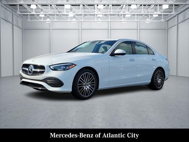 new 2024 Mercedes-Benz C-Class car, priced at $50,295