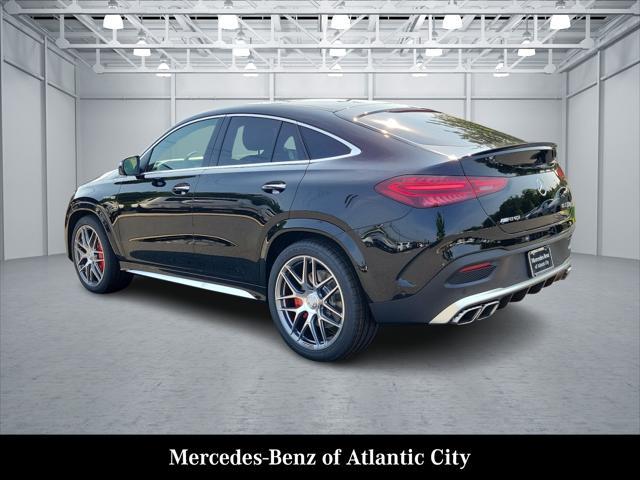 new 2025 Mercedes-Benz AMG GLE 63 car, priced at $134,995