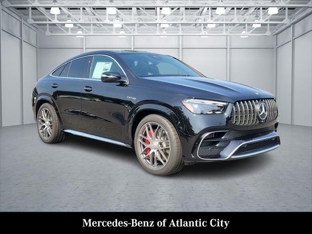 new 2025 Mercedes-Benz AMG GLE 63 car, priced at $134,995