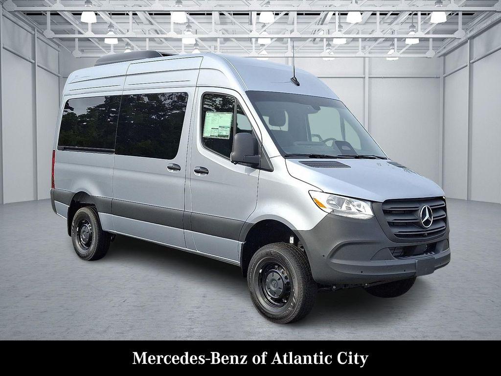new 2025 Mercedes-Benz Sprinter 2500 car, priced at $82,151