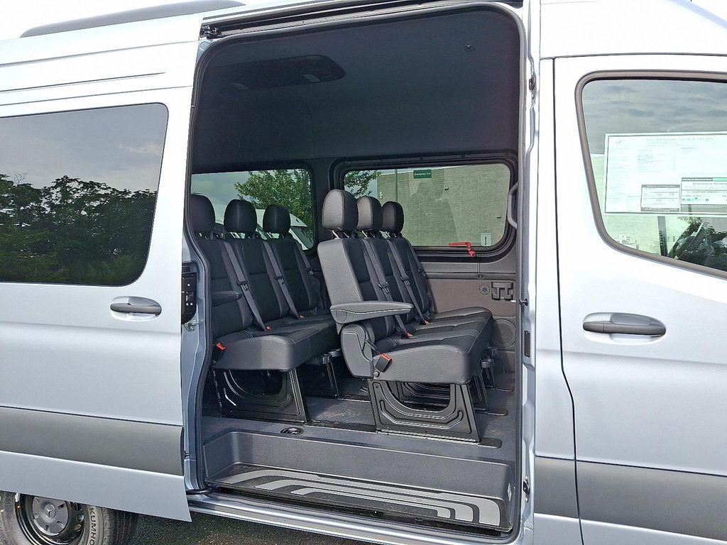new 2025 Mercedes-Benz Sprinter 2500 car, priced at $82,151