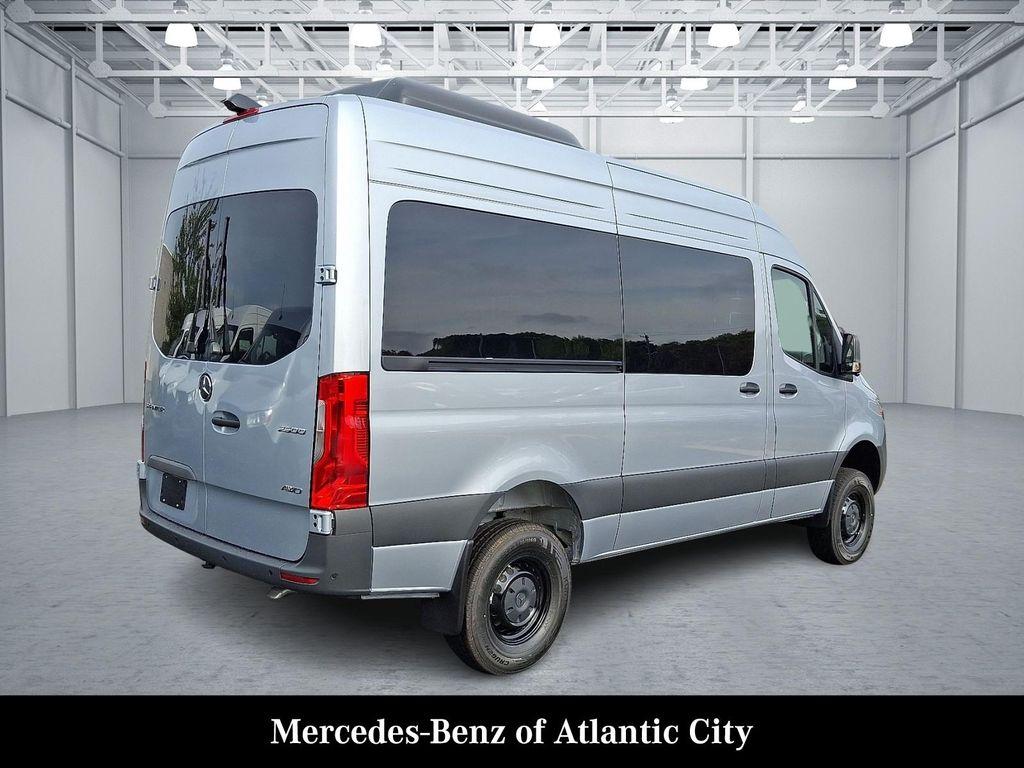 new 2025 Mercedes-Benz Sprinter 2500 car, priced at $82,151