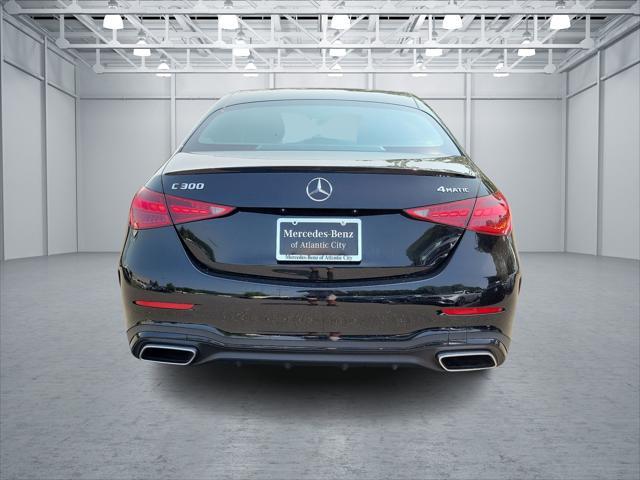 used 2024 Mercedes-Benz C-Class car, priced at $58,355