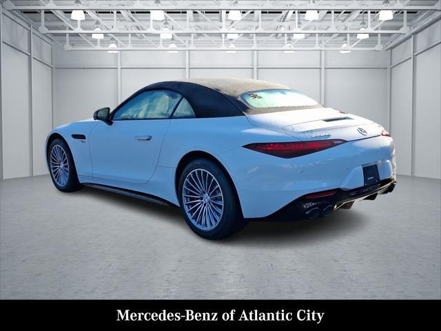 new 2025 Mercedes-Benz AMG SL 43 car, priced at $118,885