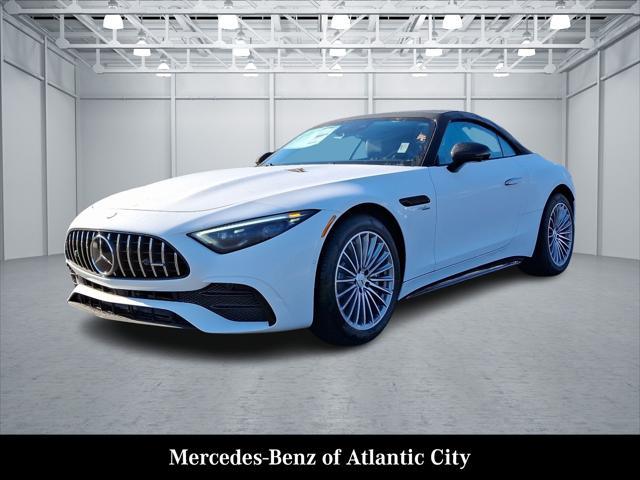 new 2025 Mercedes-Benz AMG SL 43 car, priced at $118,885