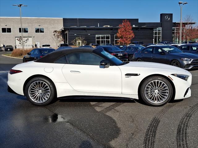 new 2025 Mercedes-Benz AMG SL 43 car, priced at $118,885