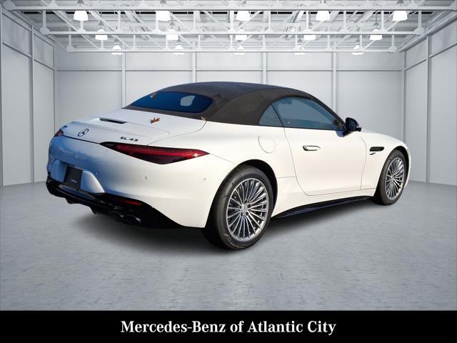 new 2025 Mercedes-Benz AMG SL 43 car, priced at $118,885