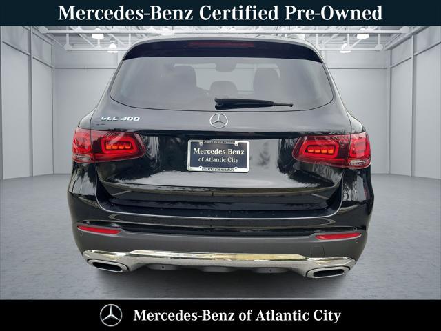 used 2022 Mercedes-Benz GLC 300 car, priced at $38,559