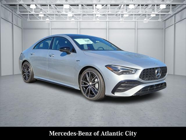 new 2025 Mercedes-Benz AMG CLA 35 car, priced at $60,730