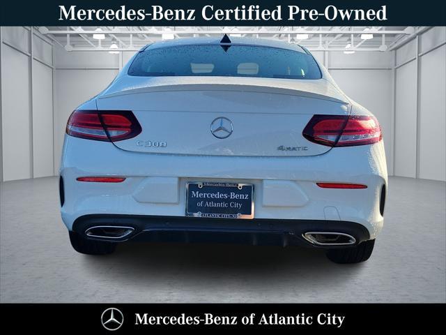 used 2023 Mercedes-Benz C-Class car, priced at $44,590