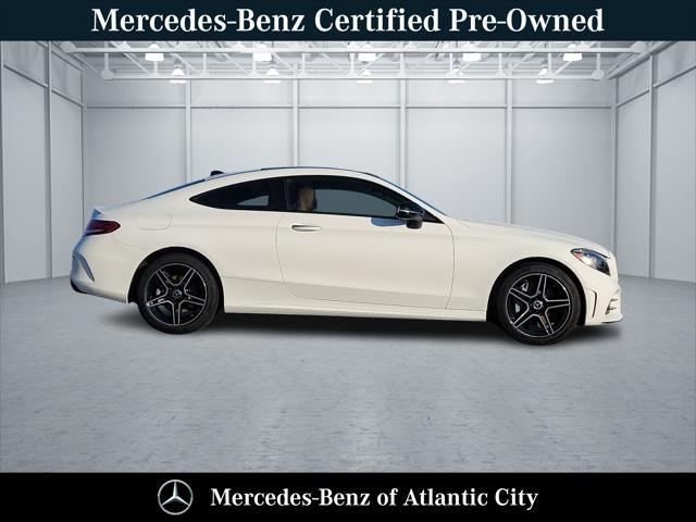 used 2023 Mercedes-Benz C-Class car, priced at $44,590