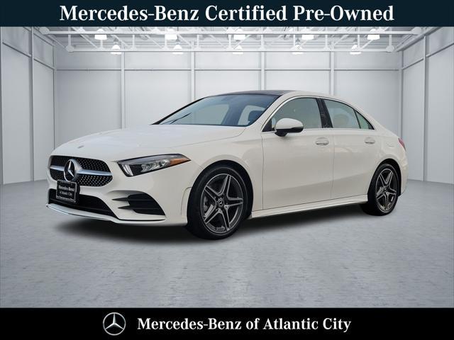 used 2022 Mercedes-Benz A-Class car, priced at $31,921
