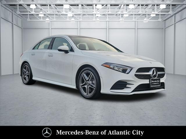 used 2022 Mercedes-Benz A-Class car, priced at $32,529