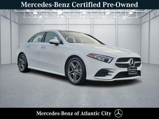 used 2022 Mercedes-Benz A-Class car, priced at $31,737