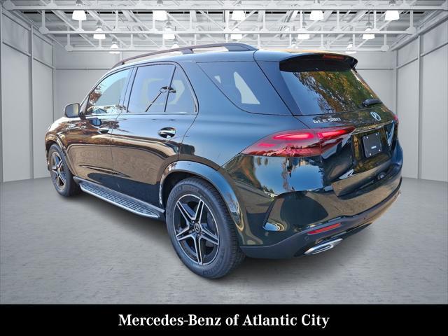 new 2025 Mercedes-Benz GLE 580 car, priced at $93,215