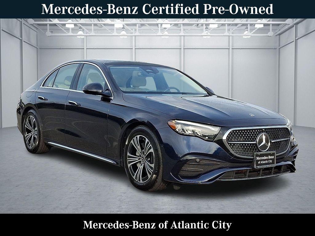 used 2025 Mercedes-Benz E-Class car, priced at $61,998