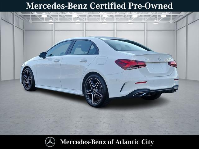 used 2022 Mercedes-Benz A-Class car, priced at $30,904