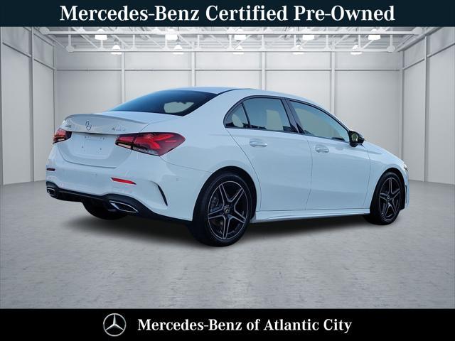 used 2022 Mercedes-Benz A-Class car, priced at $30,904
