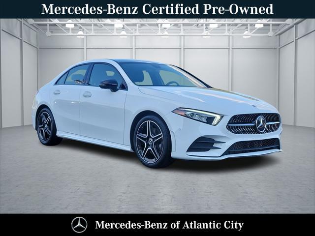 used 2022 Mercedes-Benz A-Class car, priced at $31,232