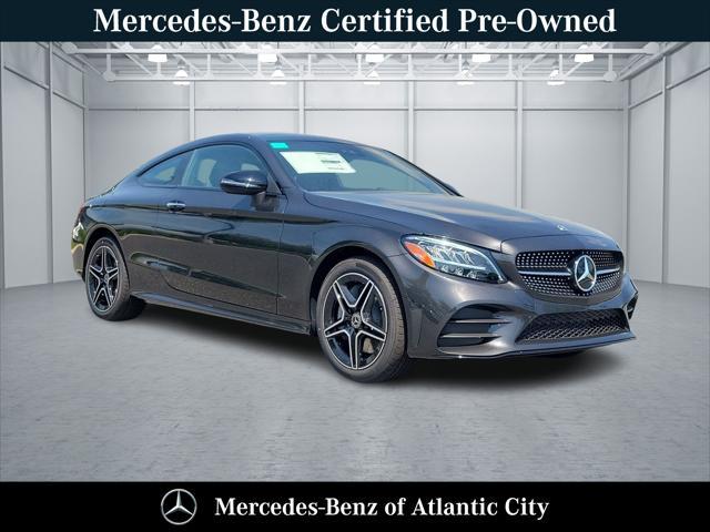 used 2023 Mercedes-Benz C-Class car, priced at $45,942