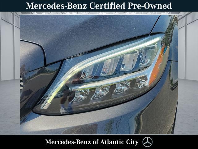 used 2023 Mercedes-Benz C-Class car, priced at $45,602