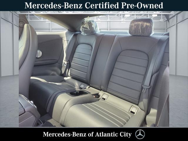 used 2023 Mercedes-Benz C-Class car, priced at $45,602