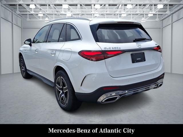 new 2025 Mercedes-Benz GLC 350e car, priced at $66,700