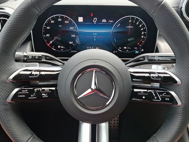 new 2025 Mercedes-Benz GLC 350e car, priced at $66,700