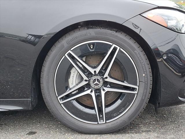 used 2024 Mercedes-Benz C-Class car, priced at $42,498