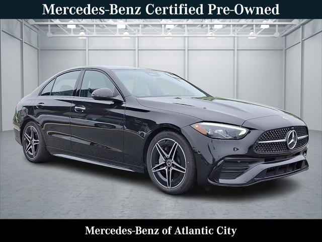 used 2024 Mercedes-Benz C-Class car, priced at $42,498