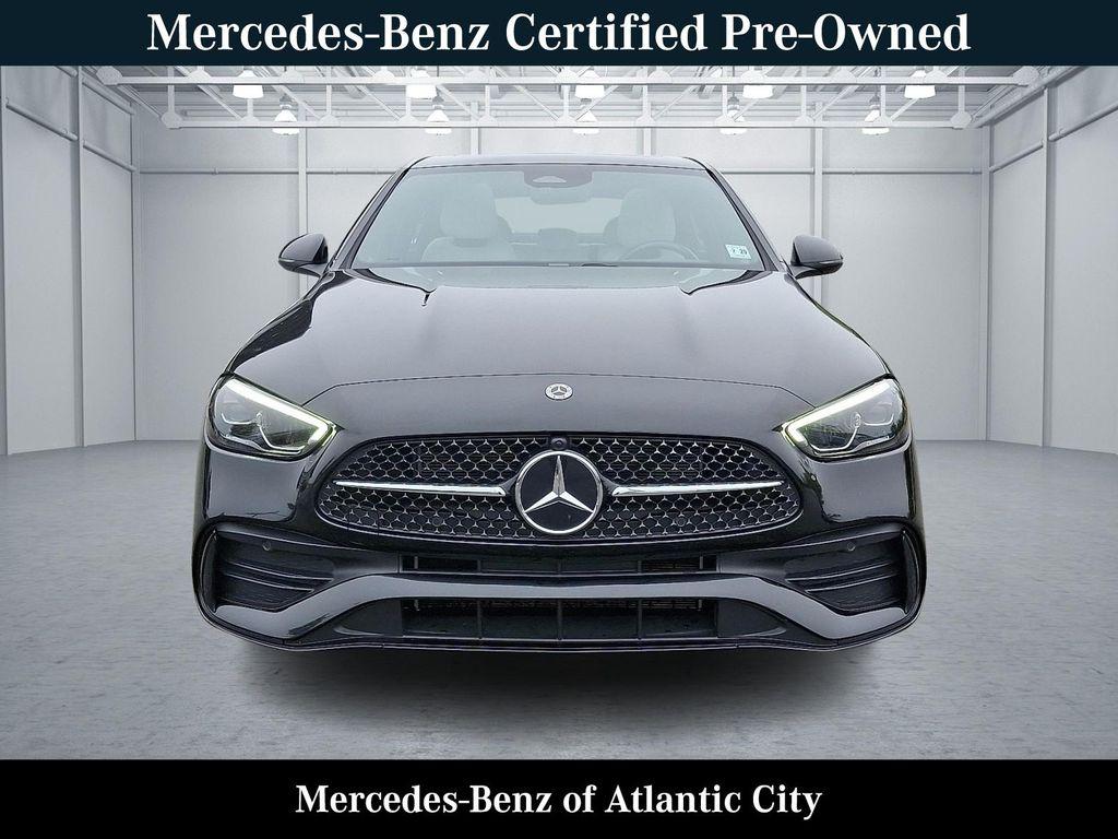 used 2024 Mercedes-Benz C-Class car, priced at $38,698