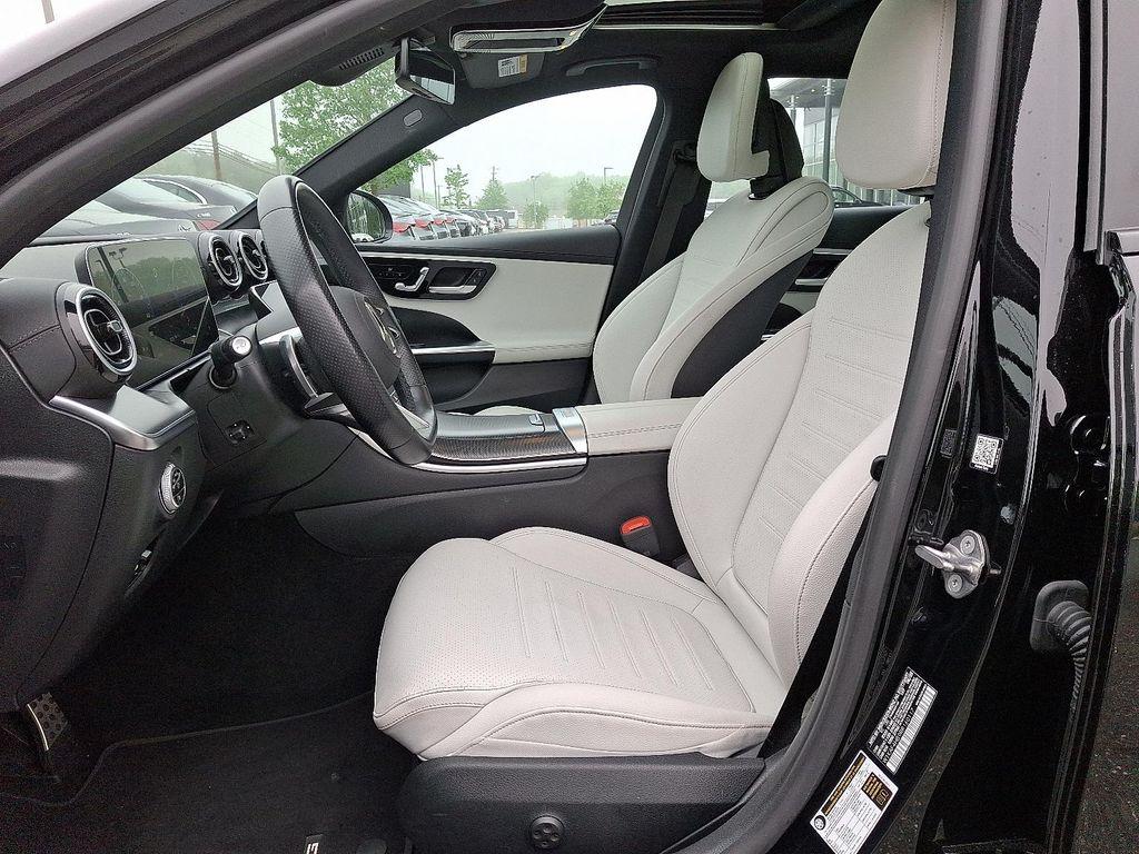 used 2024 Mercedes-Benz C-Class car, priced at $38,698