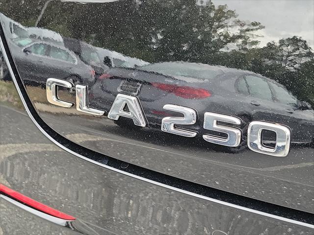 new 2025 Mercedes-Benz CLA 250 car, priced at $49,215