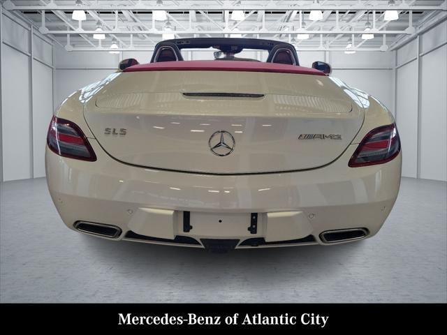 used 2012 Mercedes-Benz SLS AMG car, priced at $144,990