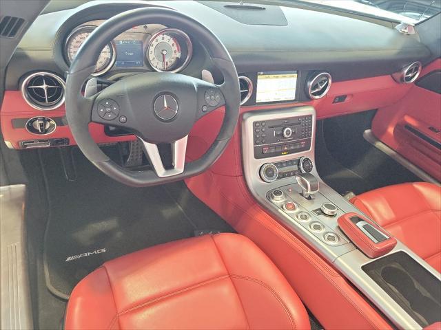 used 2012 Mercedes-Benz SLS AMG car, priced at $144,990