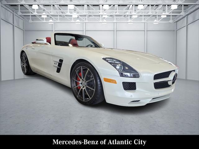 used 2012 Mercedes-Benz SLS AMG car, priced at $147,968