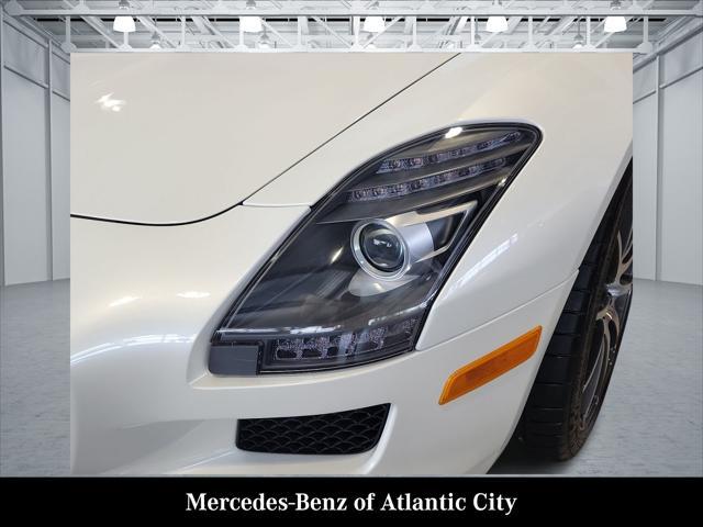 used 2012 Mercedes-Benz SLS AMG car, priced at $144,990