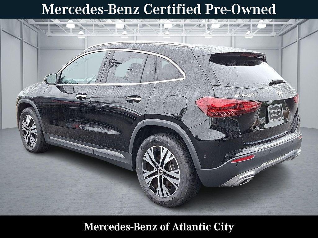 used 2025 Mercedes-Benz GLA 250 car, priced at $43,498