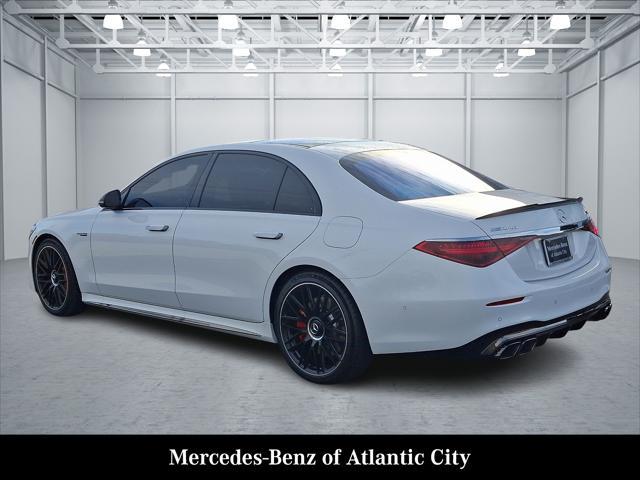 used 2024 Mercedes-Benz AMG S 63 E car, priced at $179,996