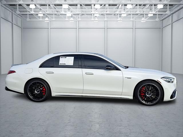 used 2024 Mercedes-Benz AMG S 63 E car, priced at $179,996