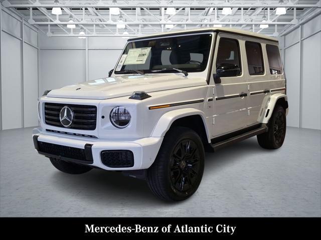 new 2025 Mercedes-Benz G-Class car, priced at $183,350