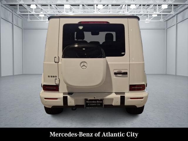 new 2025 Mercedes-Benz G-Class car, priced at $183,350