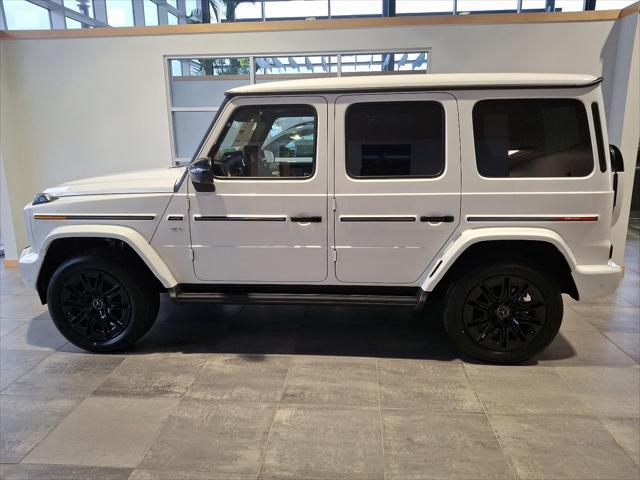 new 2025 Mercedes-Benz G-Class car, priced at $183,350