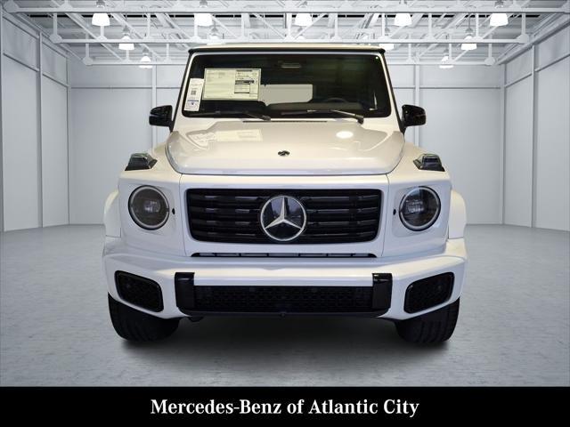 new 2025 Mercedes-Benz G-Class car, priced at $183,350