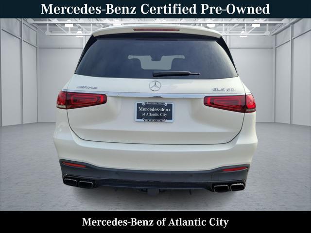 used 2022 Mercedes-Benz AMG GLS 63 car, priced at $121,979