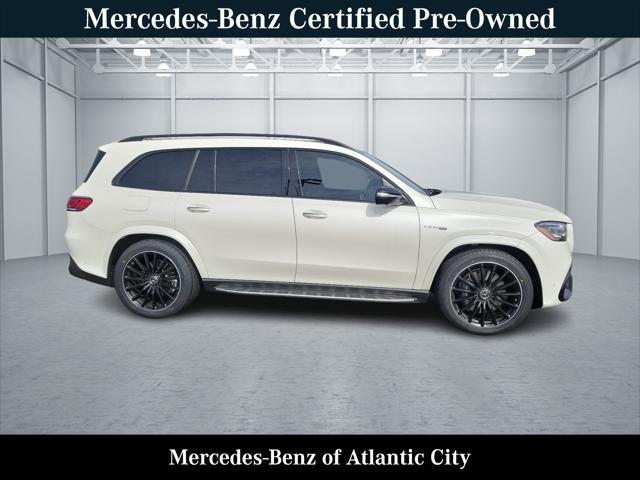 used 2022 Mercedes-Benz AMG GLS 63 car, priced at $121,979