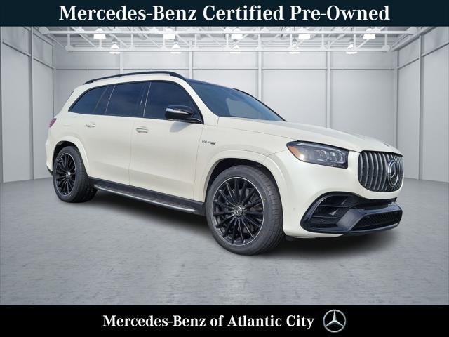 used 2022 Mercedes-Benz AMG GLS 63 car, priced at $123,842