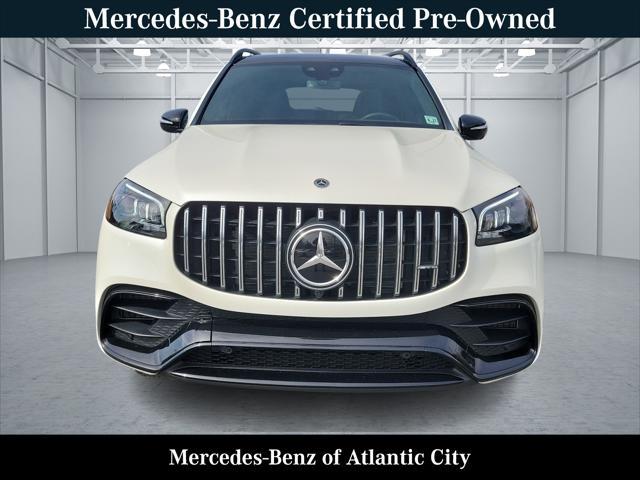 used 2022 Mercedes-Benz AMG GLS 63 car, priced at $121,979