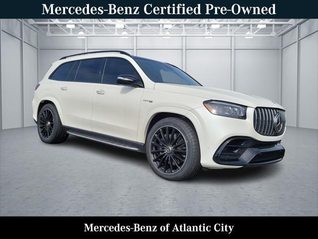 used 2022 Mercedes-Benz AMG GLS 63 car, priced at $121,979