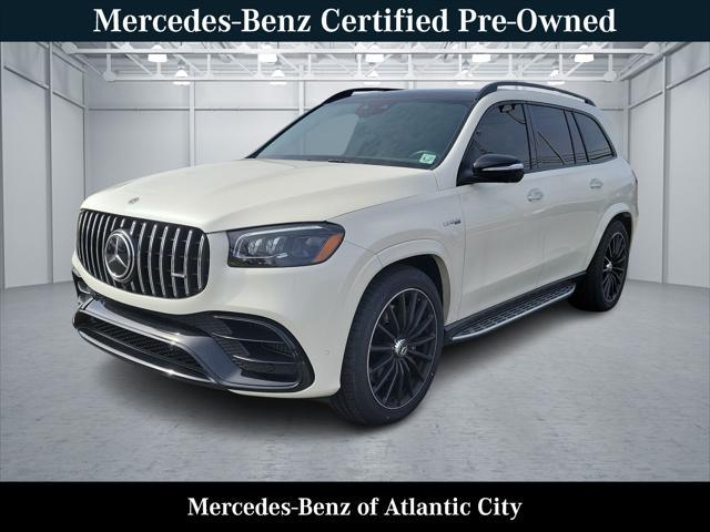 used 2022 Mercedes-Benz AMG GLS 63 car, priced at $121,979